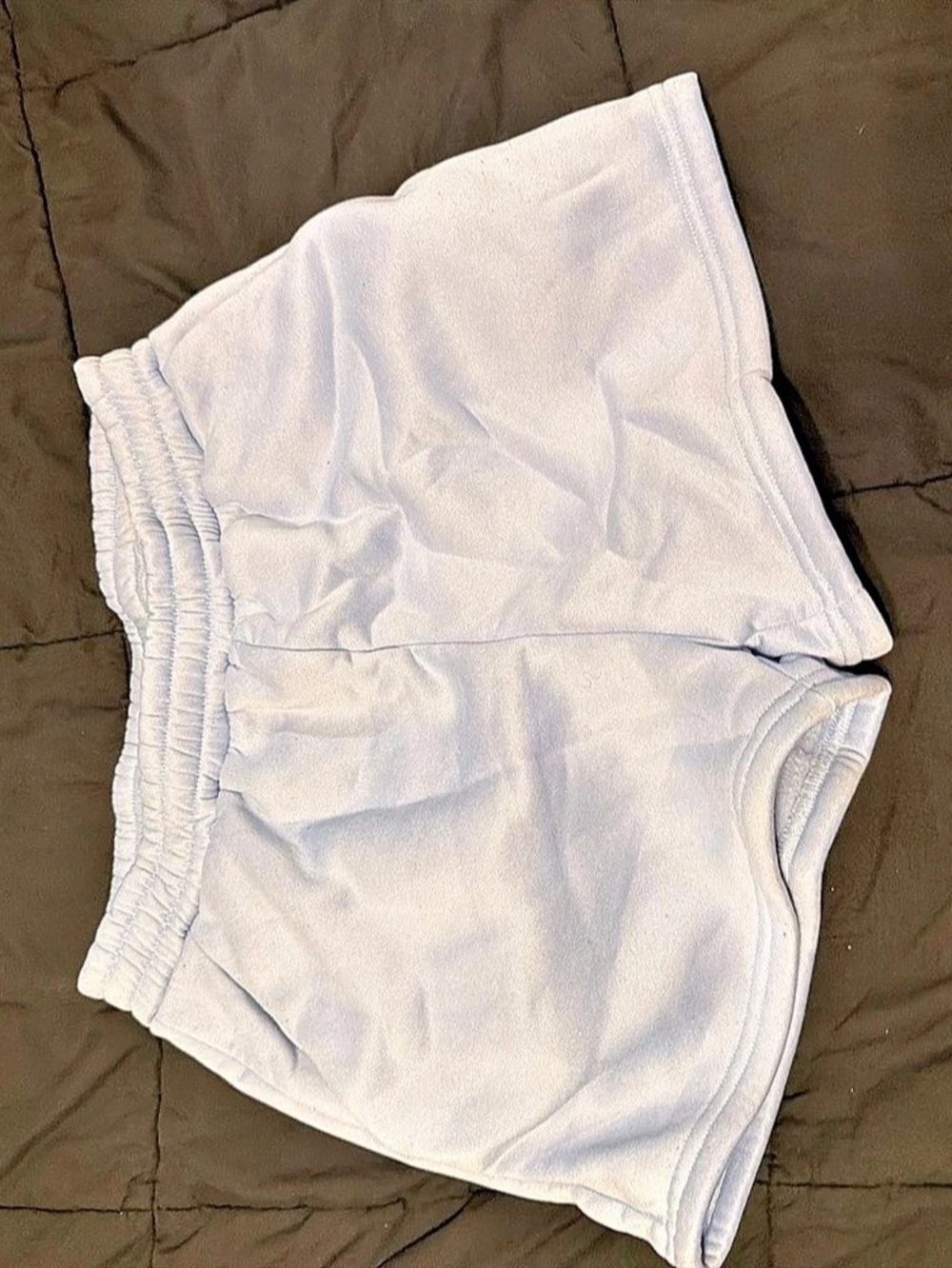 SHEIN Women's White Shorts Size Large (12/14) Like New